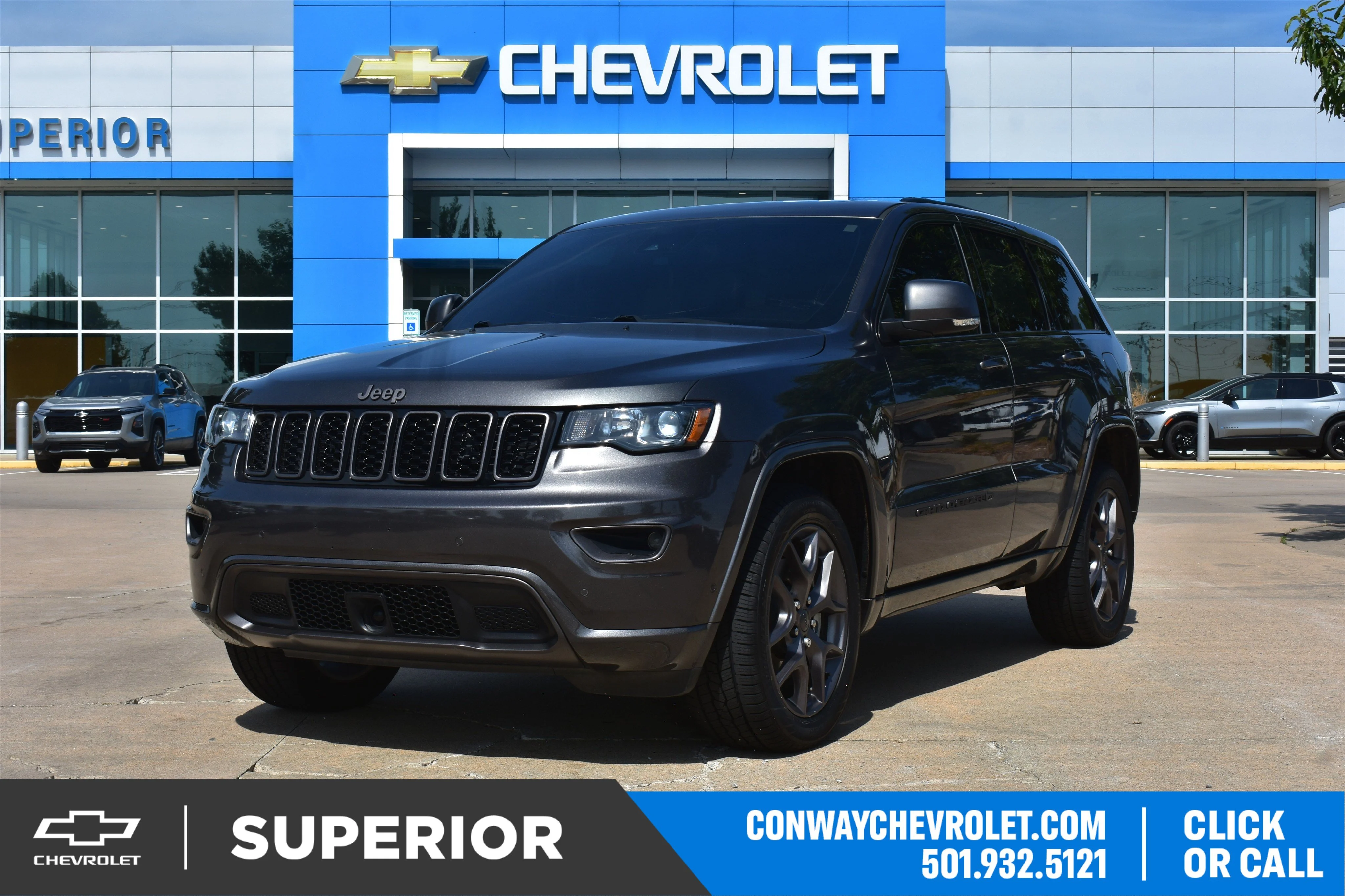 2021 Jeep Grand Cherokee 80th Anniversary 4WD photo