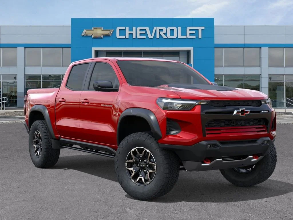 New 2026 Radiant Red Tintcoat Chevrolet ZR2 image 7