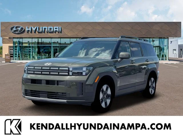 New 2026 Green Hyundai SEL image 1