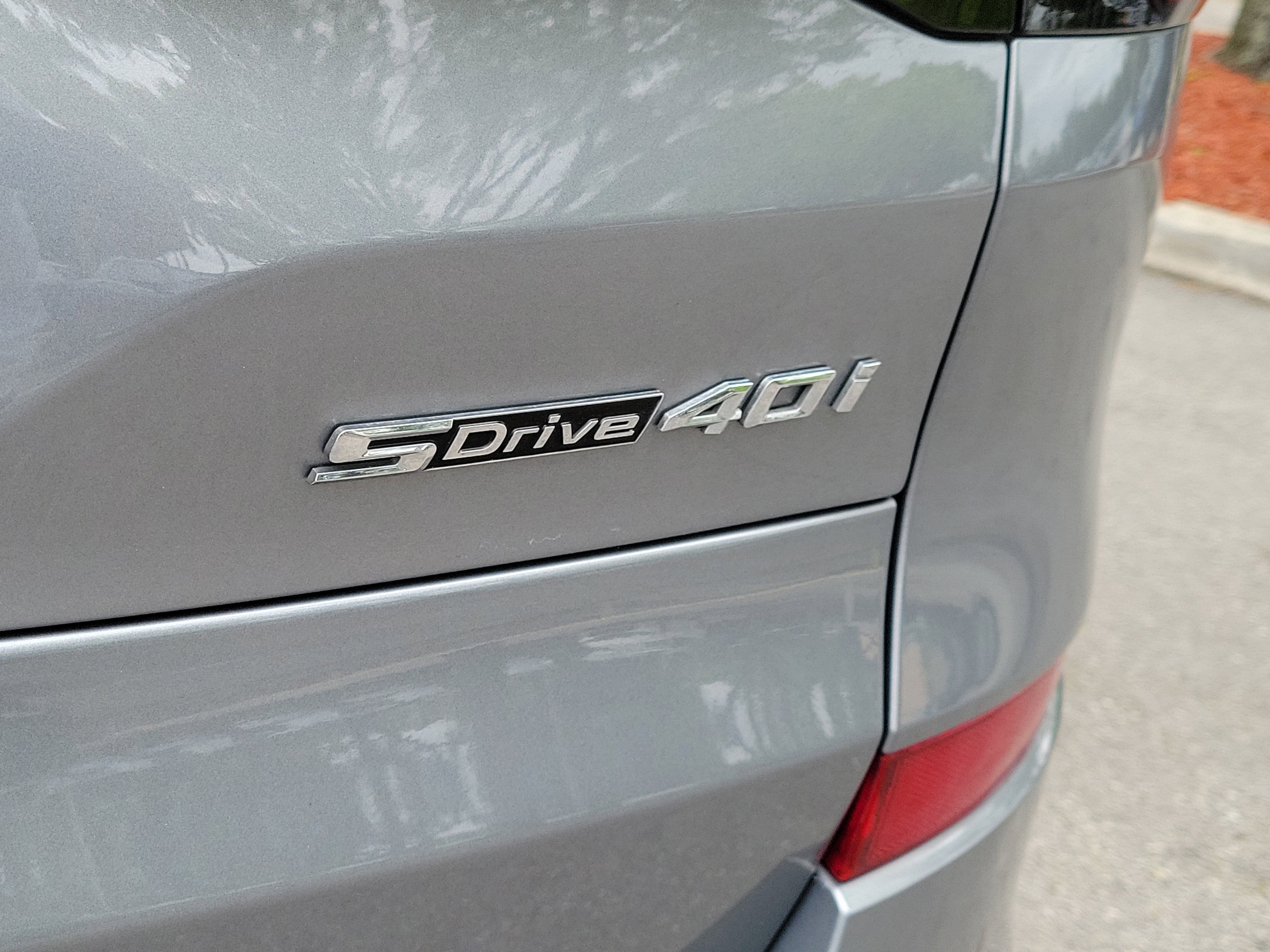 Certified Used 2024 Skyscraper Grey Metallic BMW sDrive40i image 6