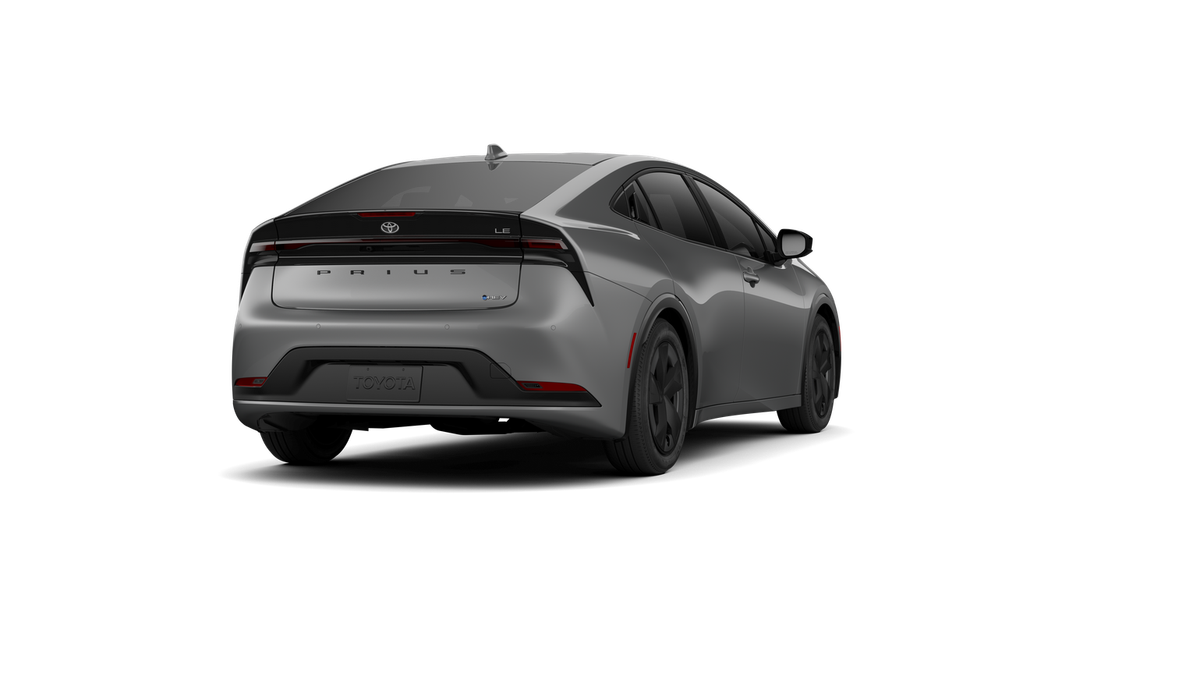 New 2026 Guardian Gray Toyota LE image 9