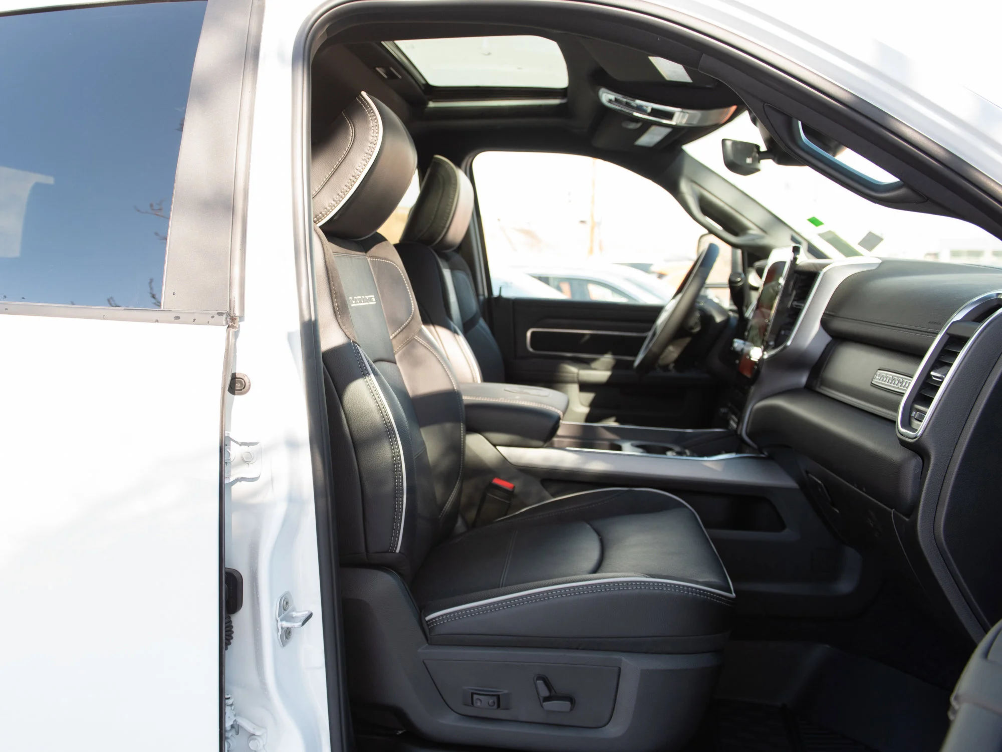 New 2026 White RAM Laramie* image 23