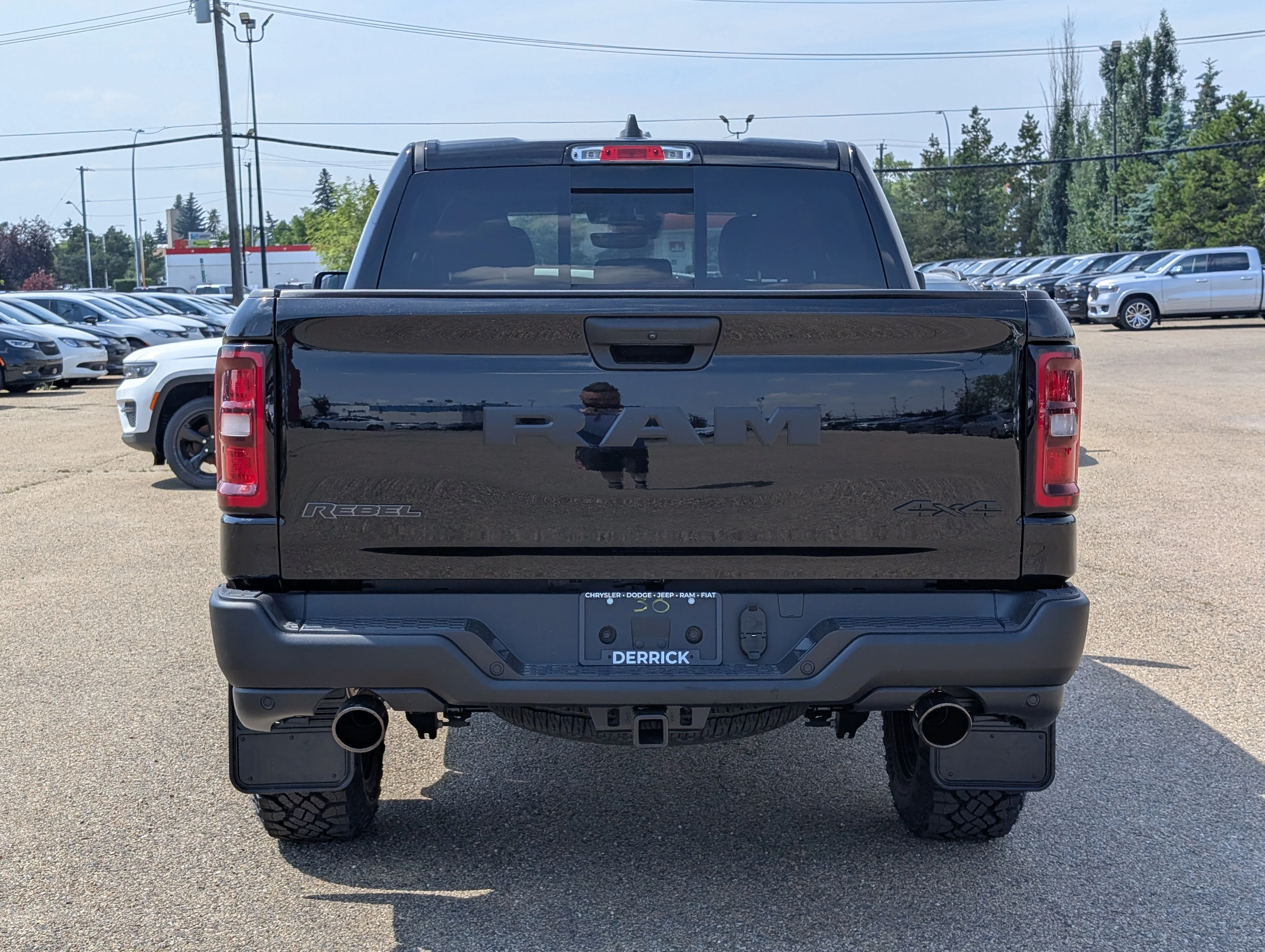 New 2026 Diamond Black Crystal Pearl Ram Rebel image 5