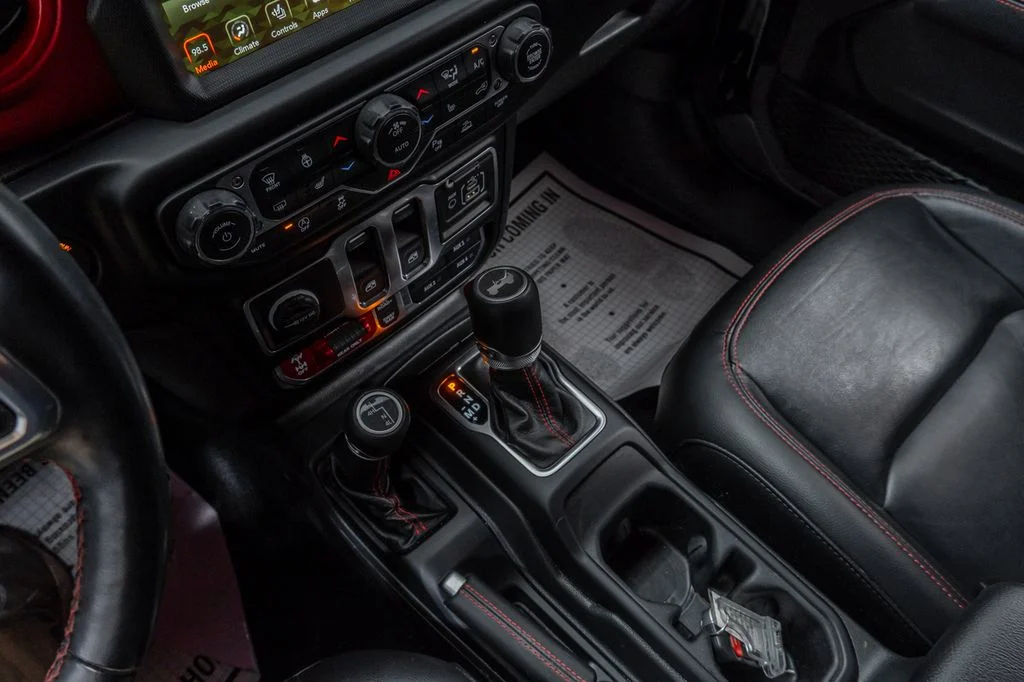 Used 2021 Black Clearcoat Jeep Rubicon image 18