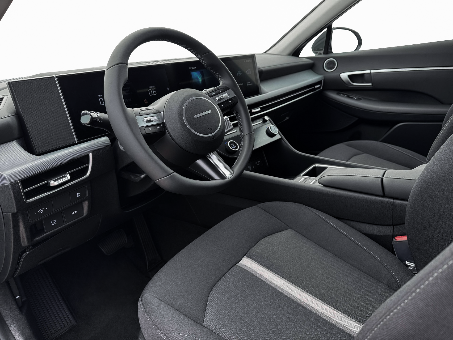 New 2026 Abyss Black Hyundai SEL Sport image 14