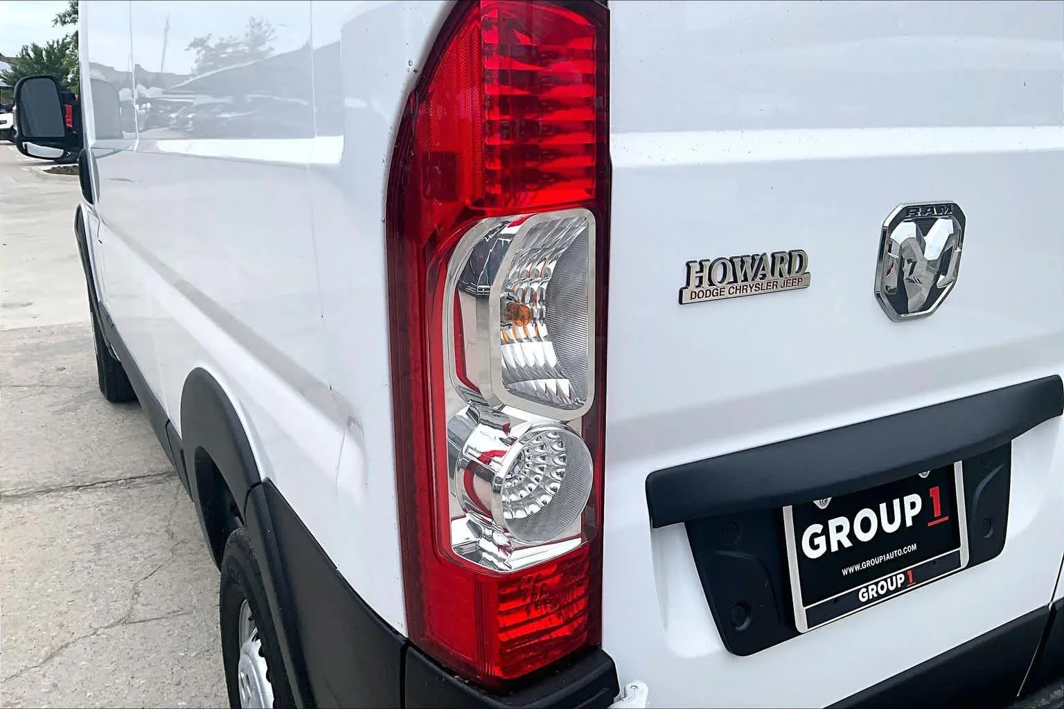 New 2026 Bright White Clearcoat RAM Tradesman image 15
