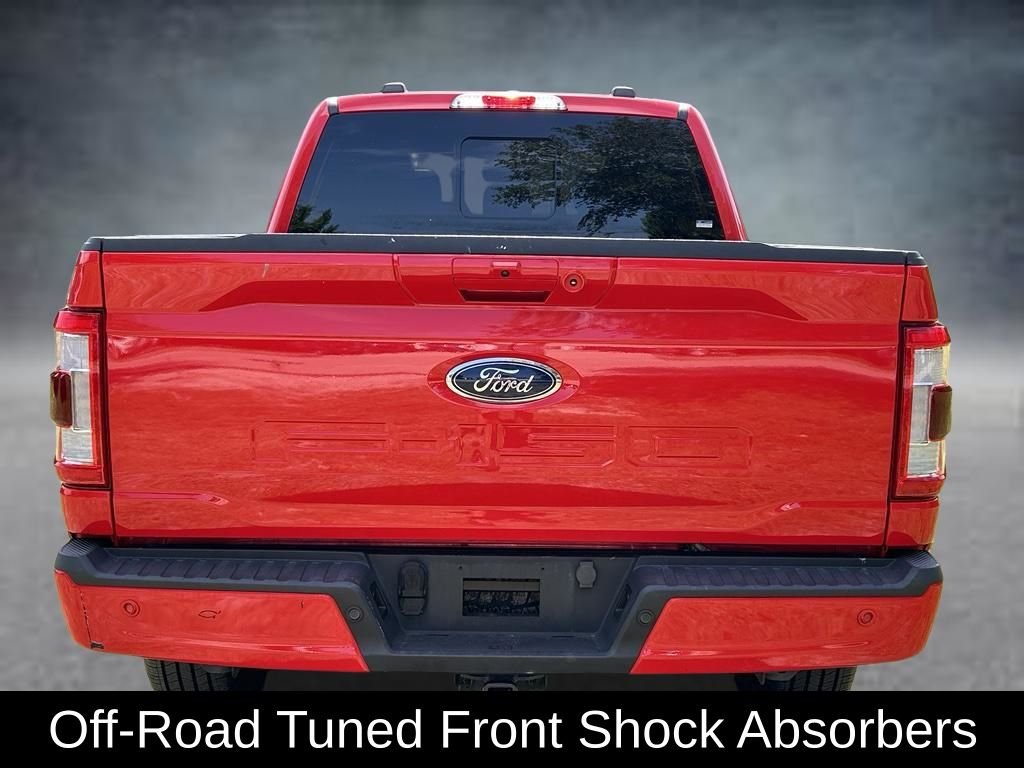 Used 2023 Red Ford Lariat image 6