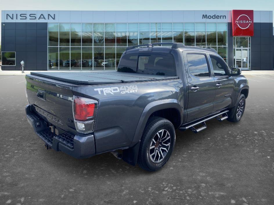 Used 2020 Magnetic Gray Metallic Toyota TRD Sport image 5