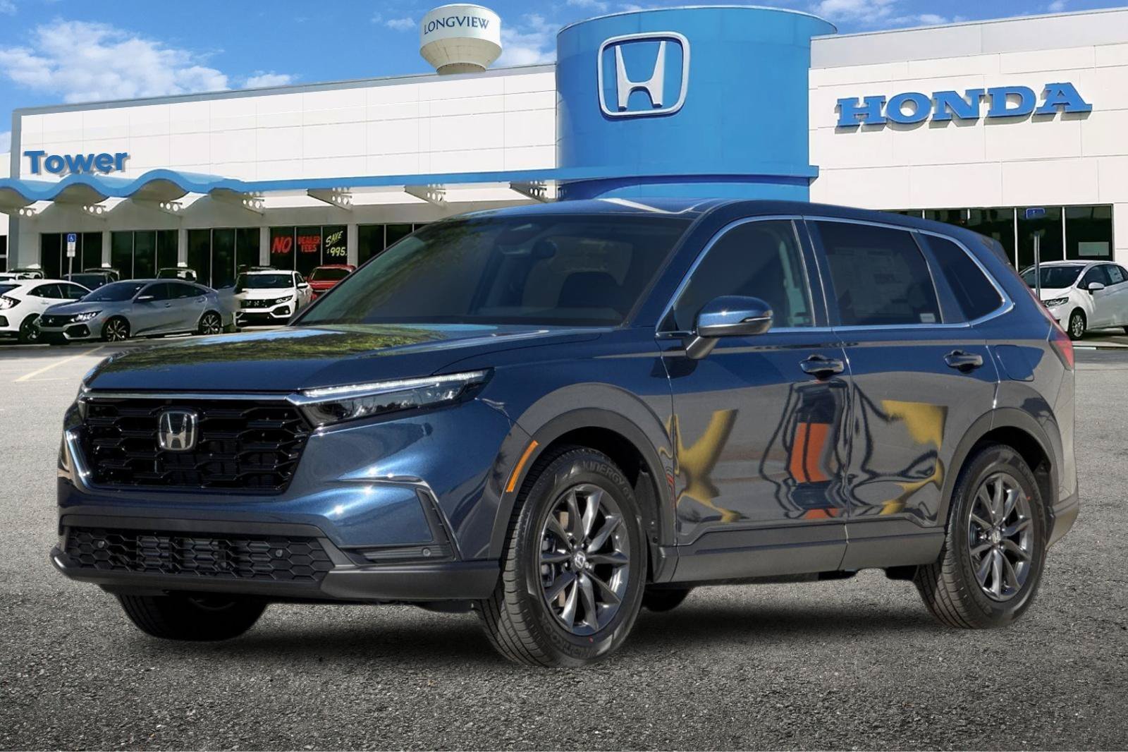 New 2027 Canyon River Blue Metallic Honda EX-L image 8