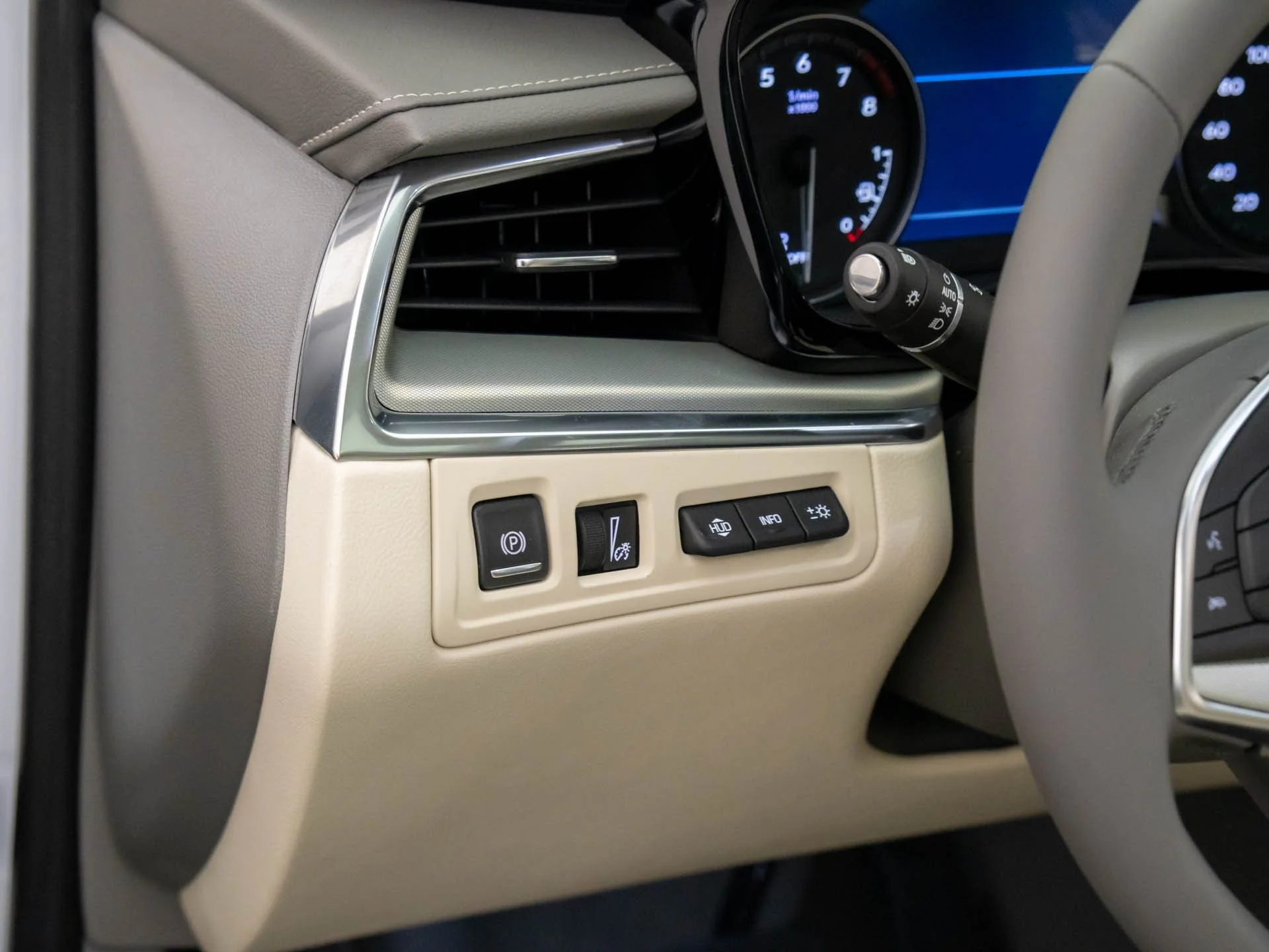 New 2026 White Cadillac Premium Luxury image 21