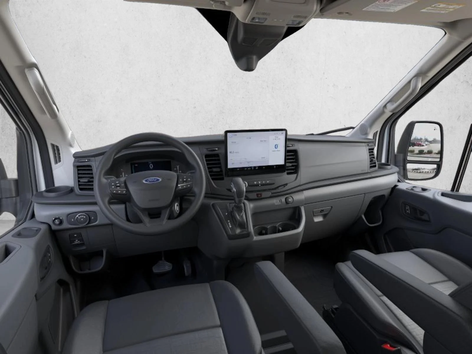 New 2026 Oxford White Ford Cargo Van image 9