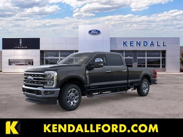 New 2026 Black Metallic Ford Lariat image 1