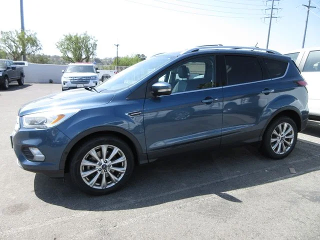 2018 Ford Escape Titanium's photo