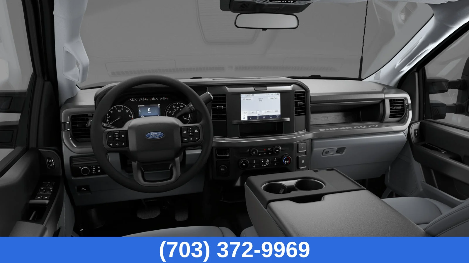 New 2027 Oxford White Ford 12' CHIPPER BODY image 7