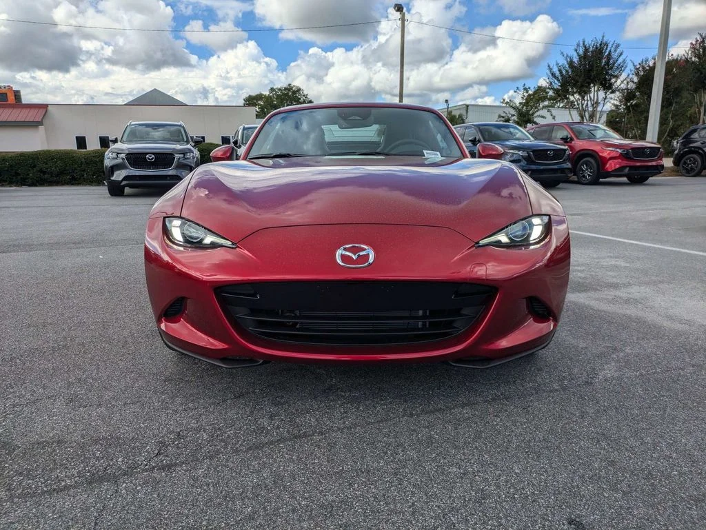 New 2026 Soul Red Crystal Metallic Mazda Grand Touring image 9