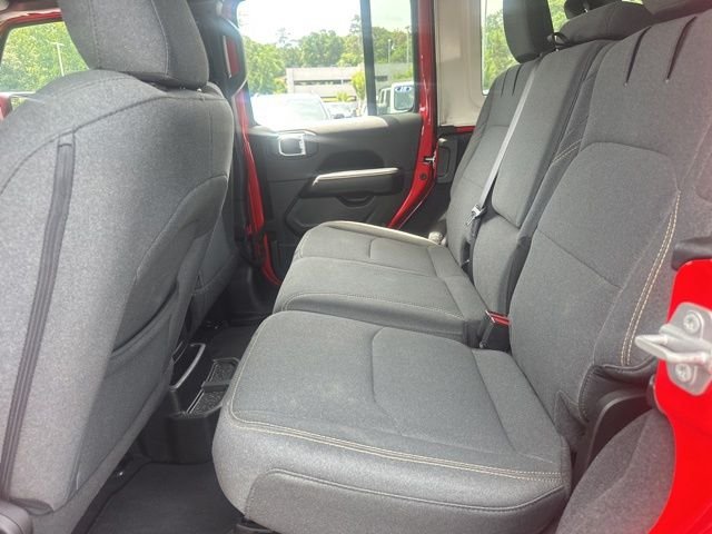 Used 2024 Red Jeep Sahara 4xe image 13