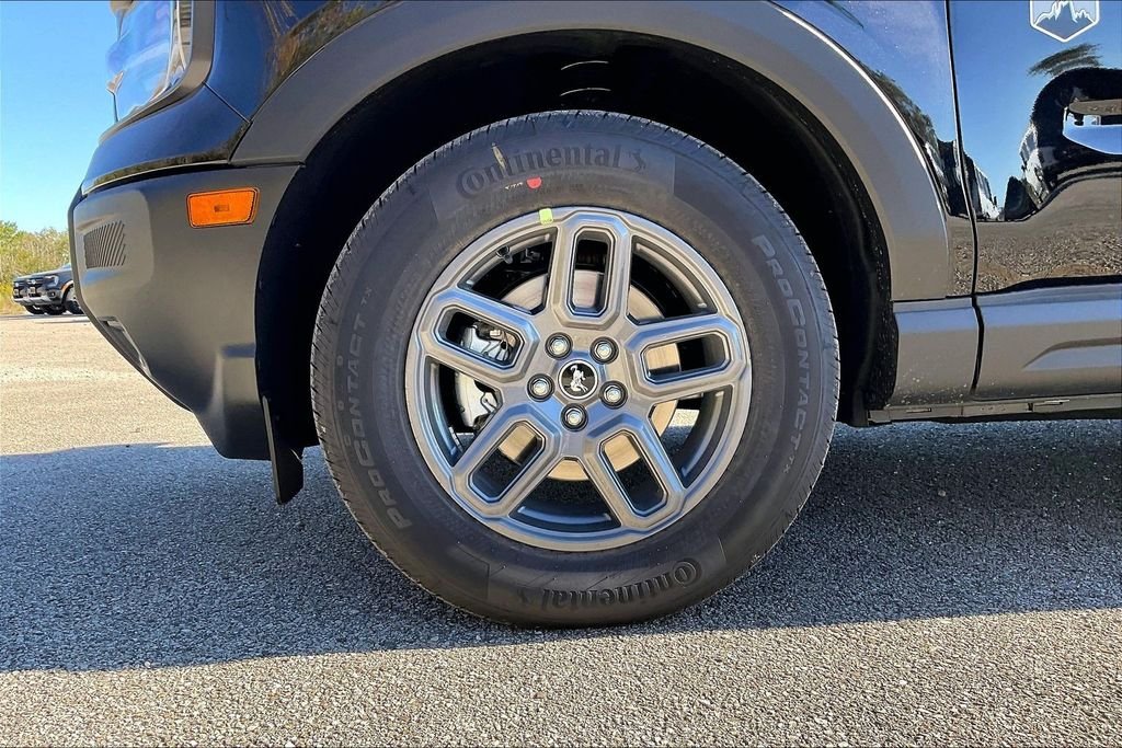 New 2025 Ford Bronco Sport Big Bend 4D Sport Utility