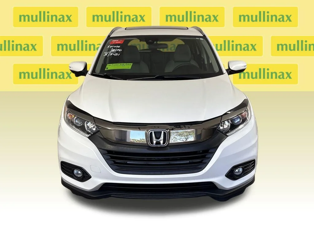 Certified Used 2022 White Honda EX image 13