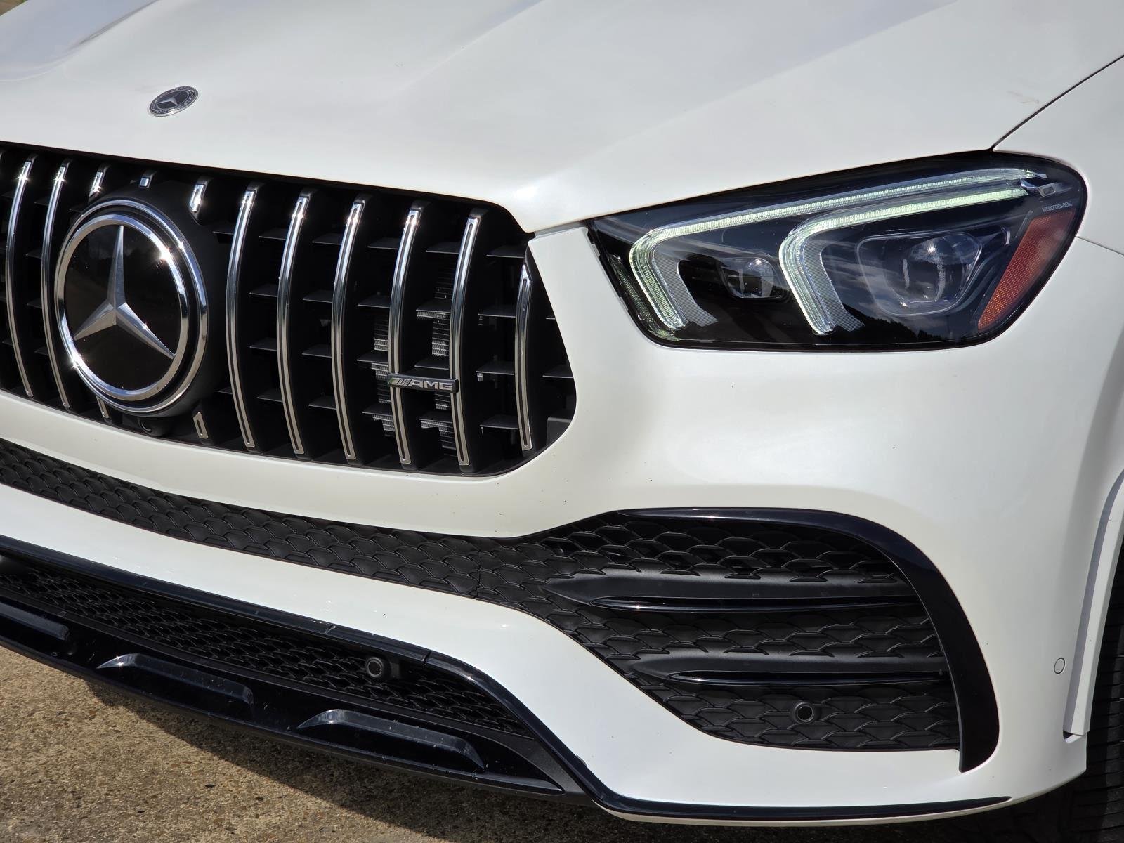 Used 2021 Polar White Mercedes-Benz AMG® GLE 53 image 8