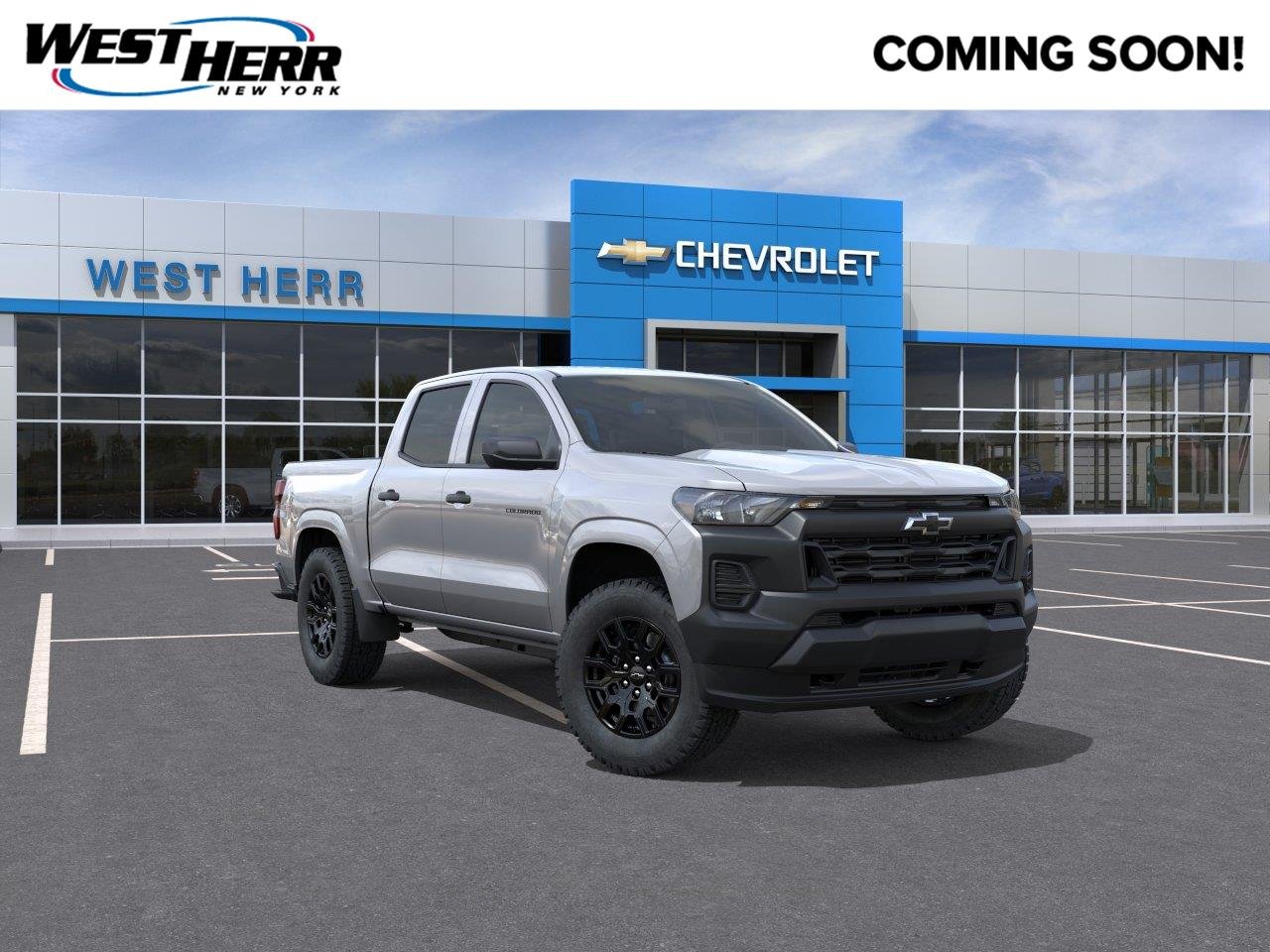 Used 2026 Sterling Gray Metallic Chevrolet 4WD Work Truck image 1