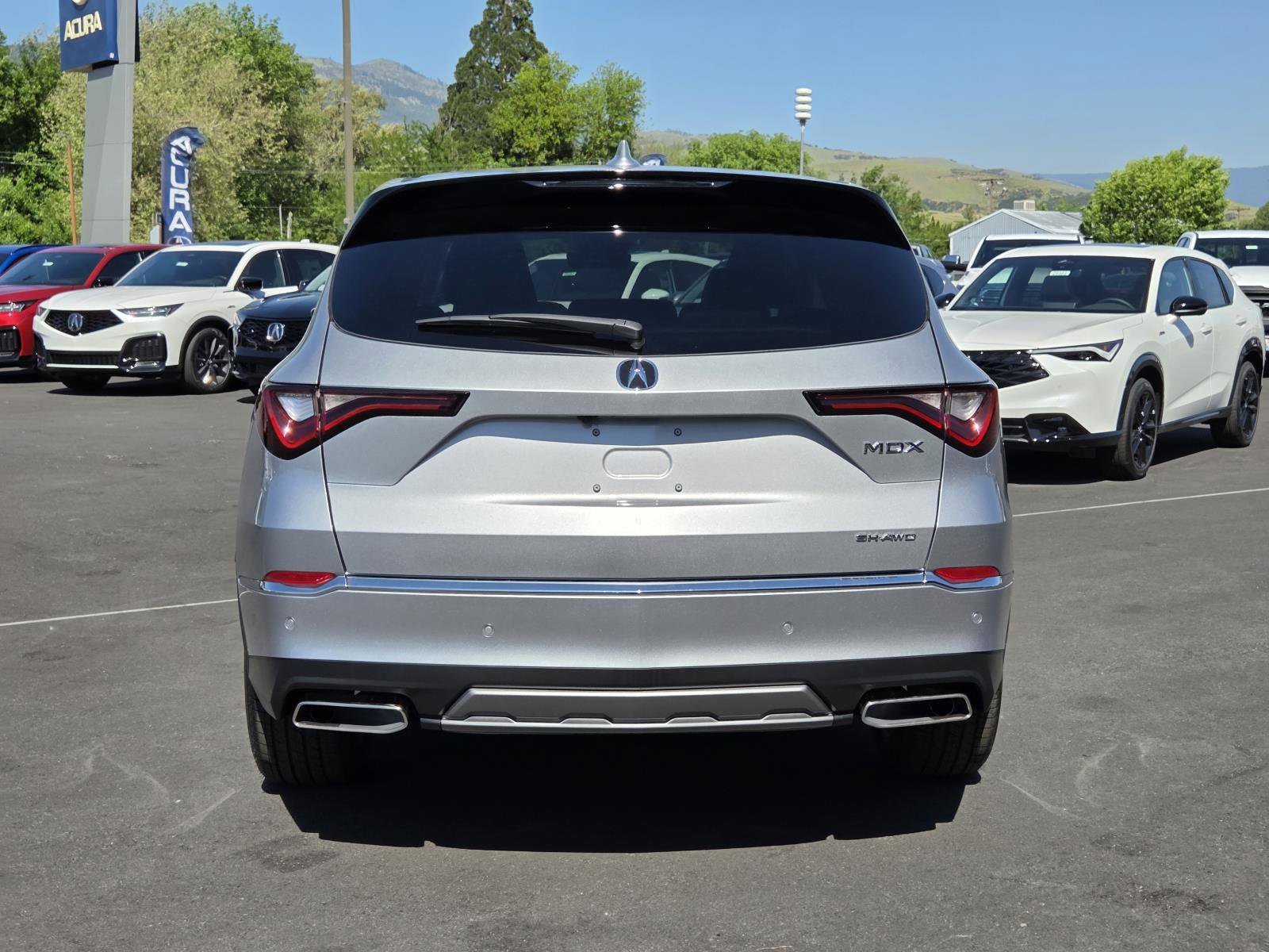 New 2026 Solar Silver Metallic Acura w/Technology Package AWD image 6