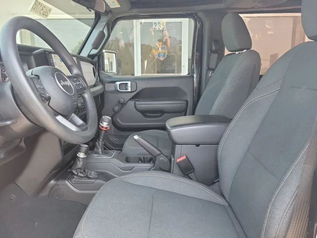 Used 2024 Black Jeep Sport image 24