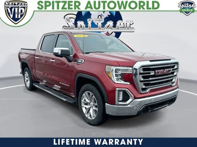 2022 GMC Sierra 4WD Crew Cab Short Box SLT's photo