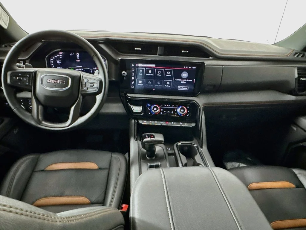 Used 2025 Black GMC AT4 image 28