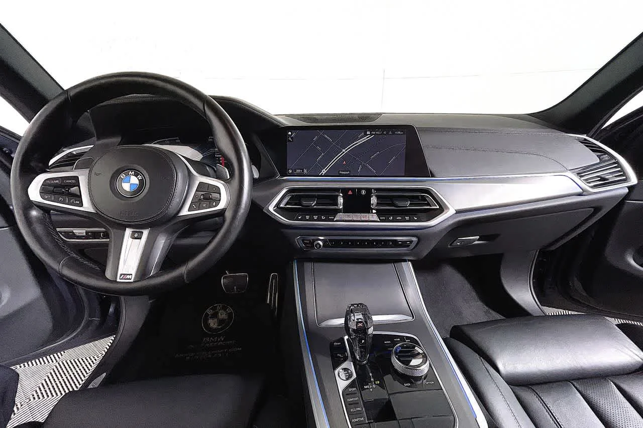 Used 2021 Arctic Grey Metallic BMW xDrive40i image 18