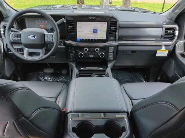 New 2026 Carbonized Gray Metallic Ford F-350® Lariat® image 15
