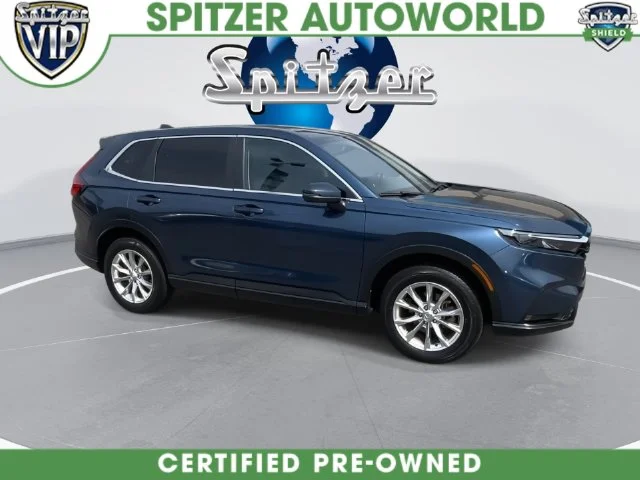 Used 2024 Blue Honda EX image 17