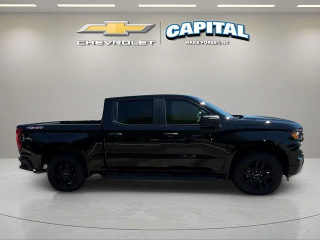 Used 2026 Black Chevrolet Custom image 6