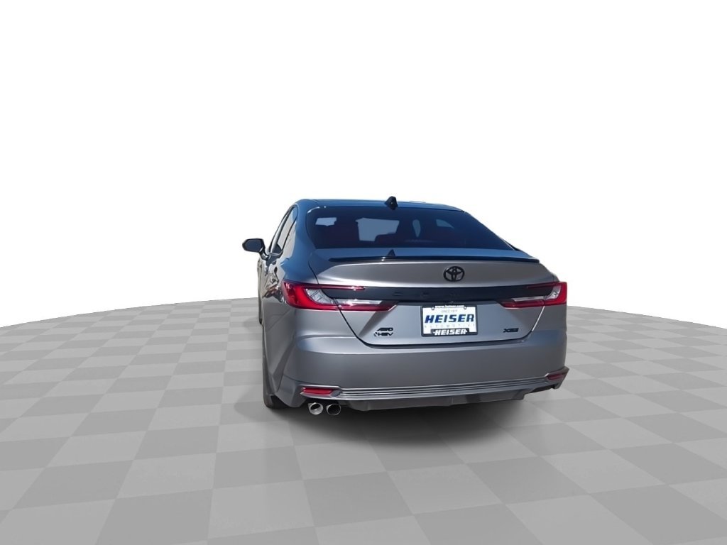 Used 2025 Gray Toyota XSE image 7