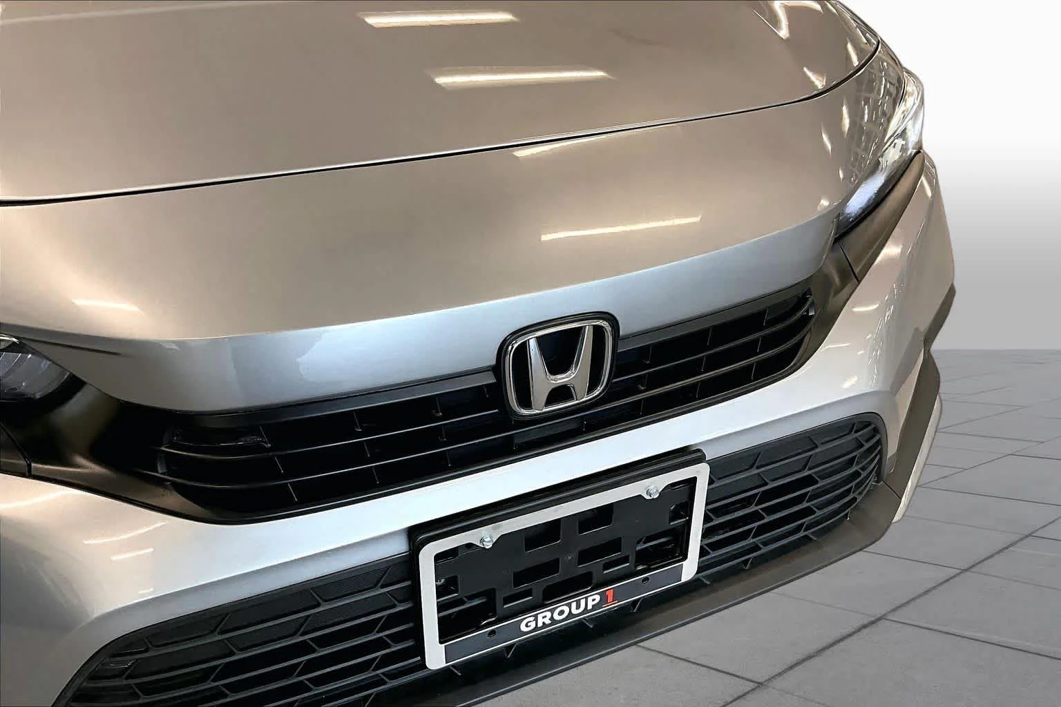 Used 2024 Lunar Silver Metallic Honda Sport image 30