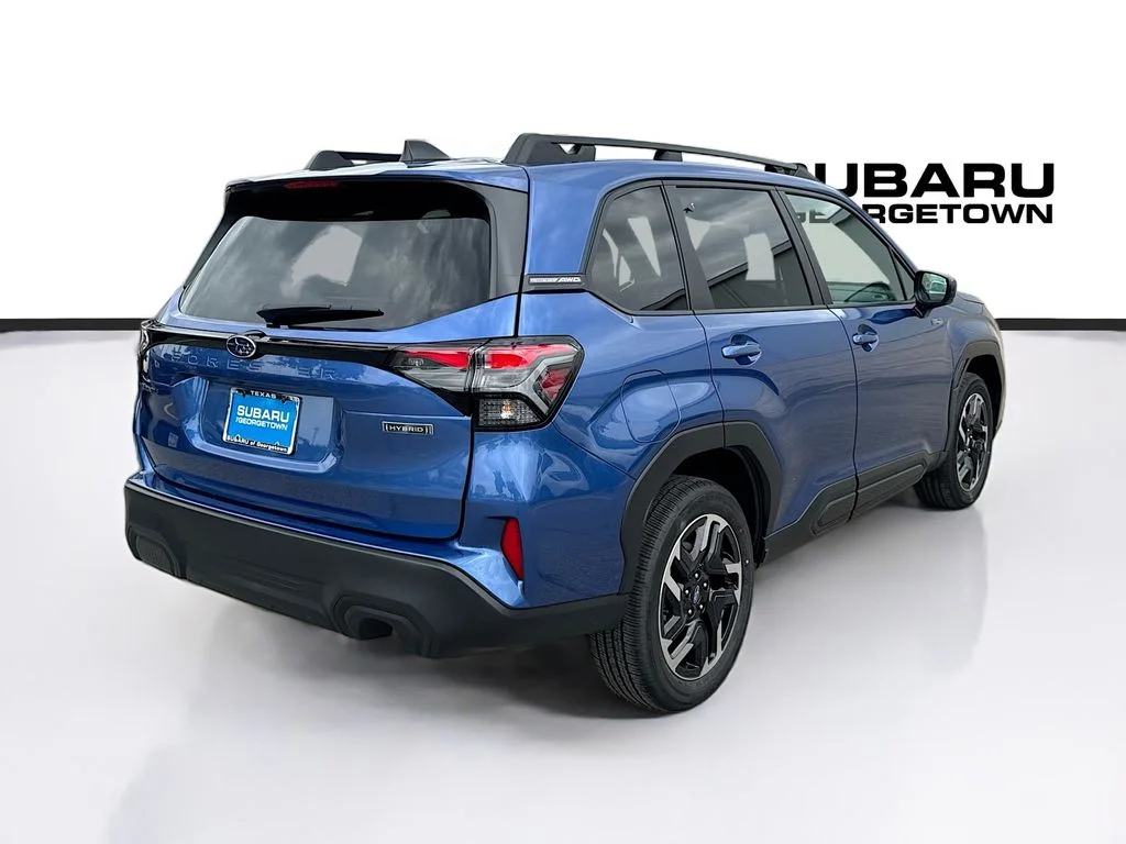 New 2026 DAYBREAK BLUE PEARL Subaru Premium Hybrid image 8