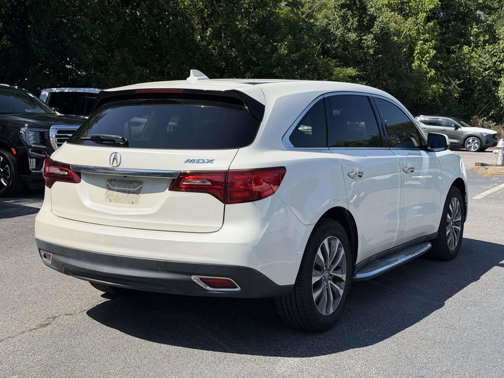 Used 2016 White Acura 3.5L image 2