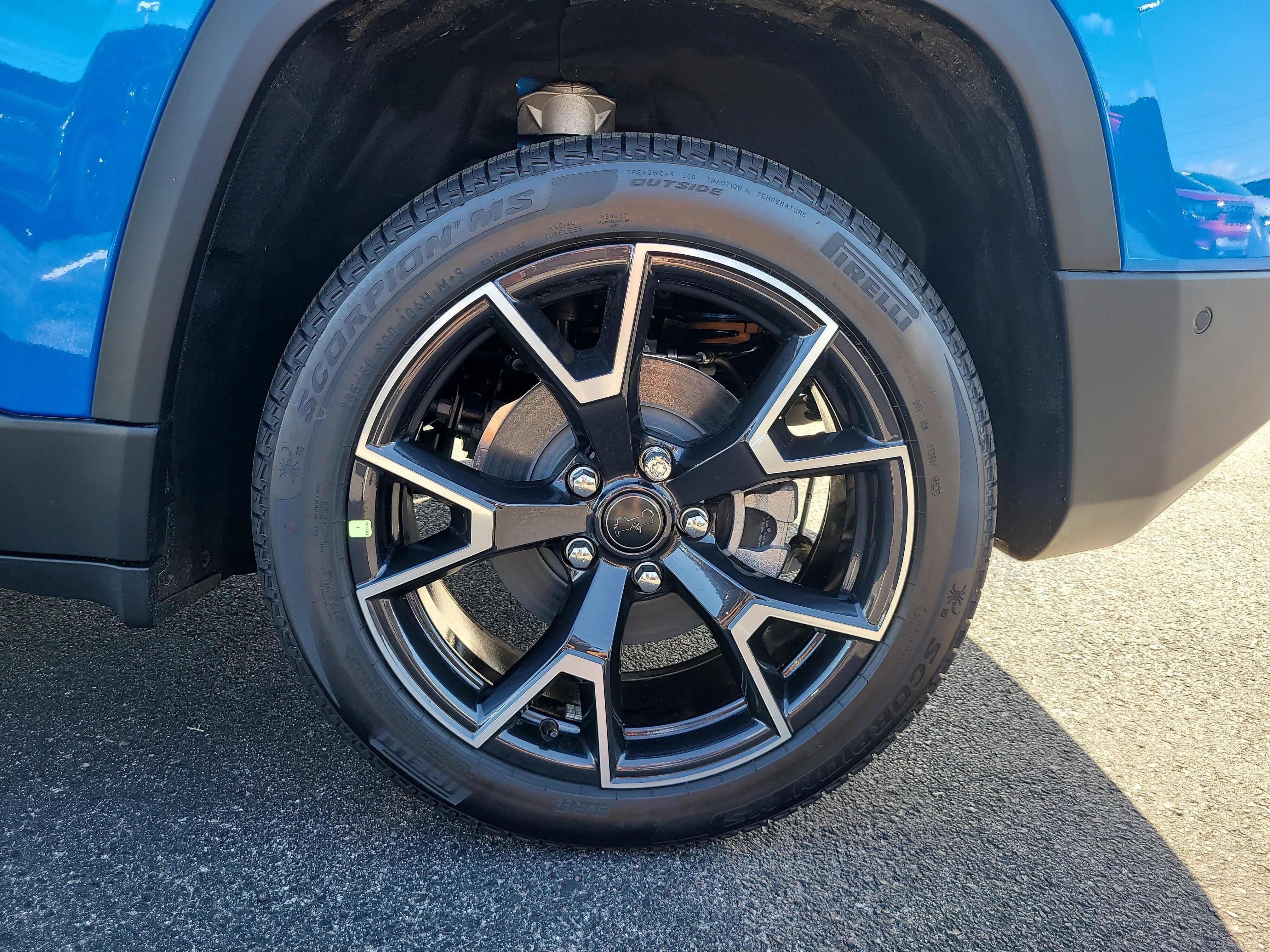 New 2026 Hydro Blue Pearlcoat Jeep Overland image 9