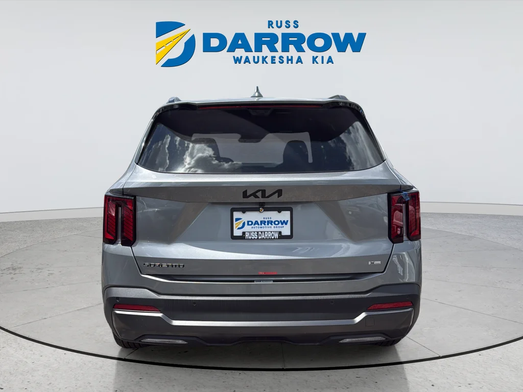New 2026 Steel Gray Kia X-Line SX Prestige image 4