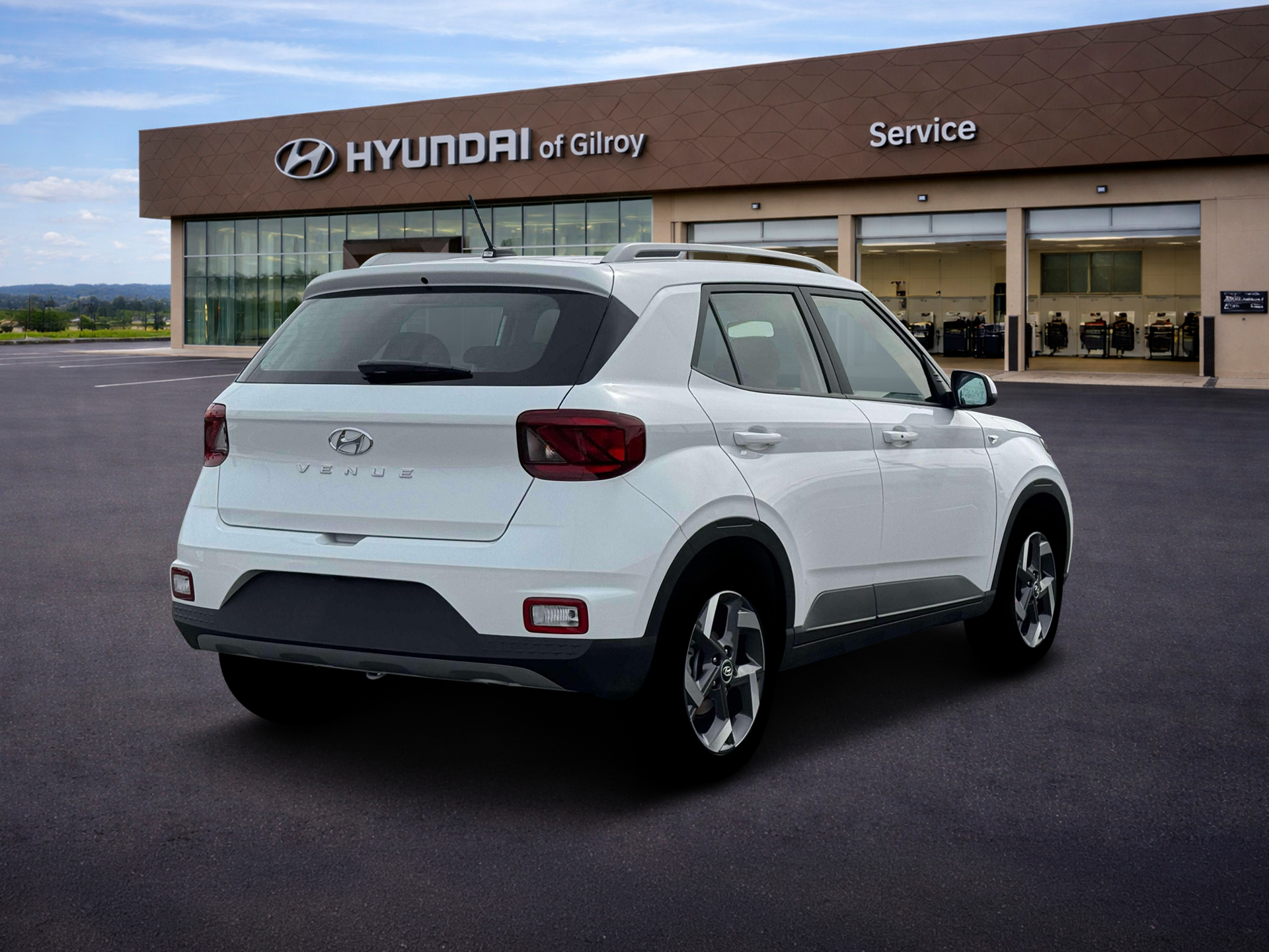 New 2026 White Hyundai SEL image 7