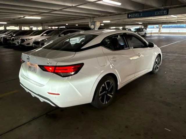Used 2024 White Nissan SV image 3