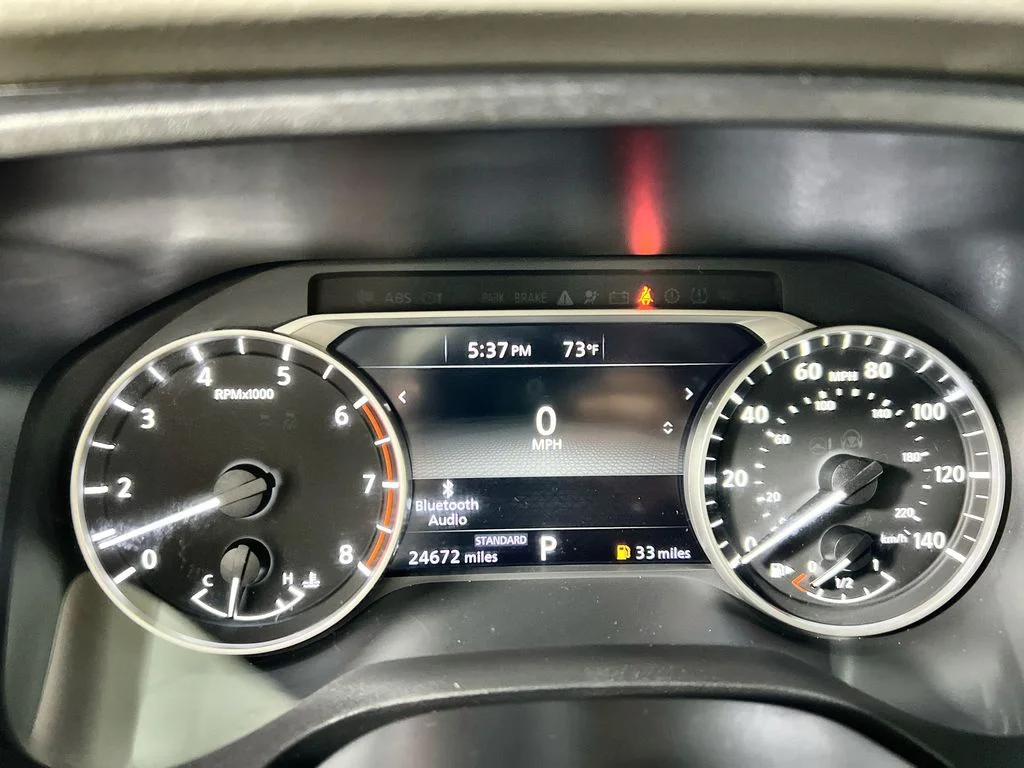 Certified Used 2025 Black Nissan SV image 10