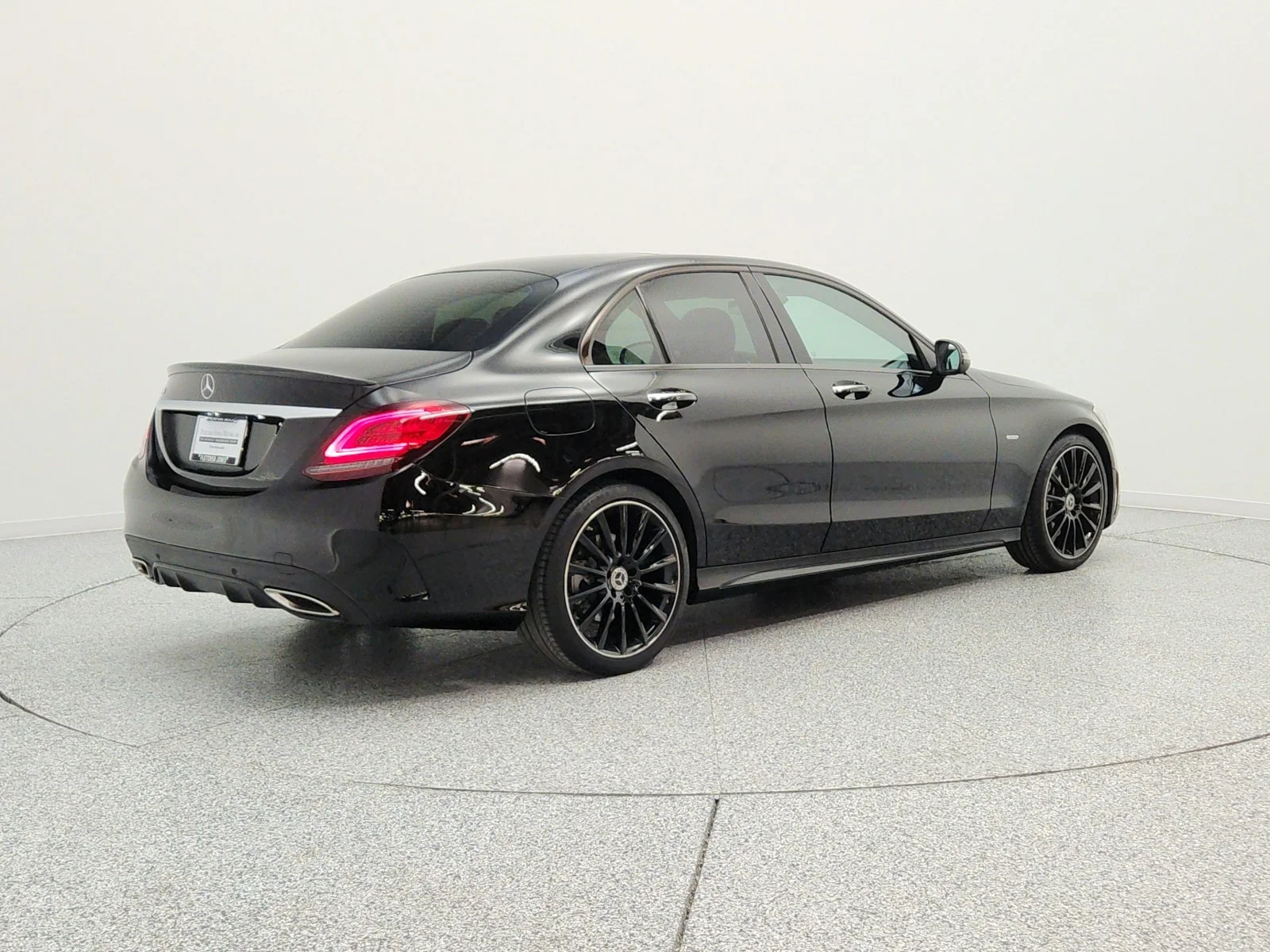 Certified Used 2021 Black Mercedes-Benz C 300 Sedan image 5