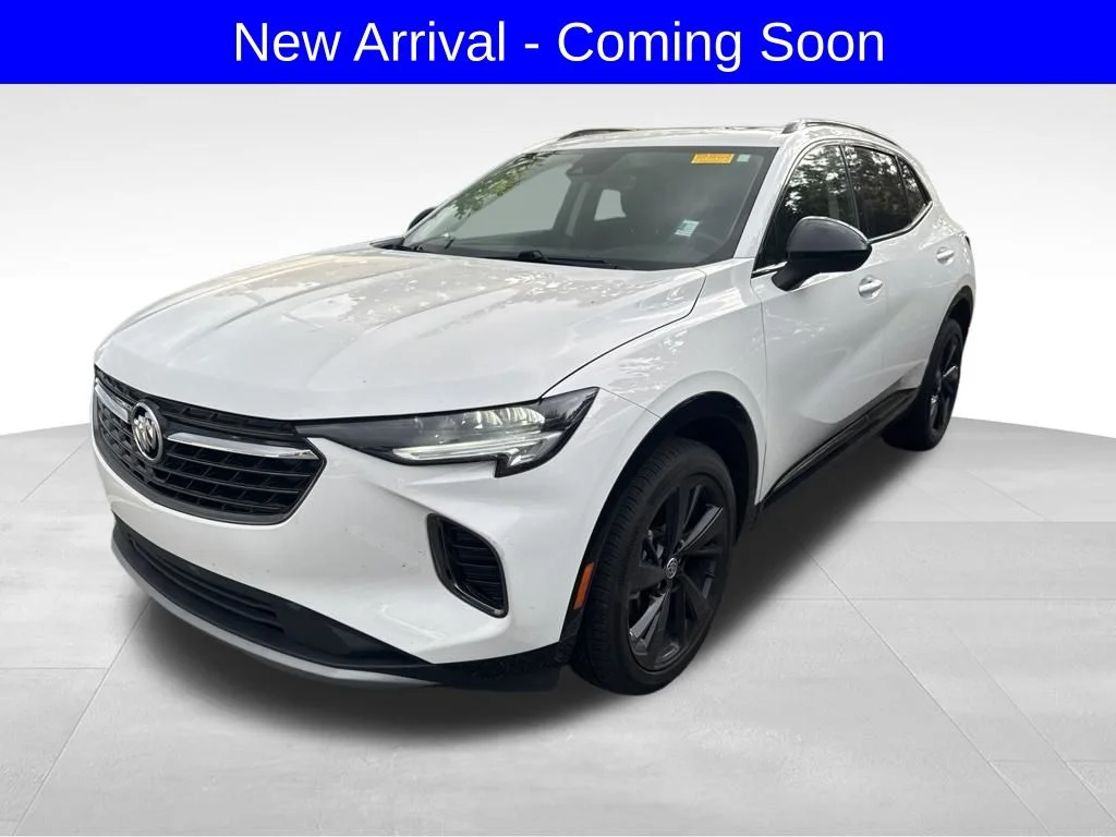 Used 2022 White Buick Essence image 2