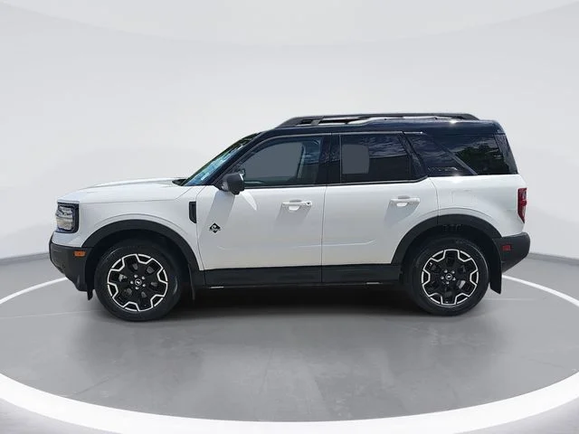 Used 2025 White Ford Outer Banks image 2