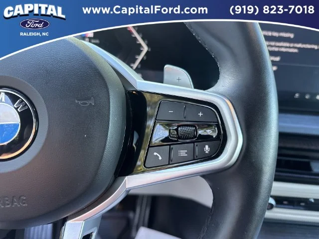 Used 2025 Blue BMW 430i xDrive image 23