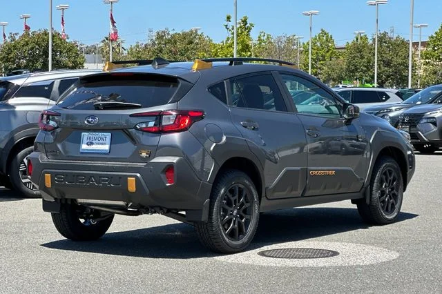 New 2026 MAGNETITE GRAY PEARL Subaru Wilderness image 4