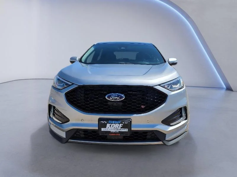 Used 2020 Iconic Silver Metallic Ford ST image 2