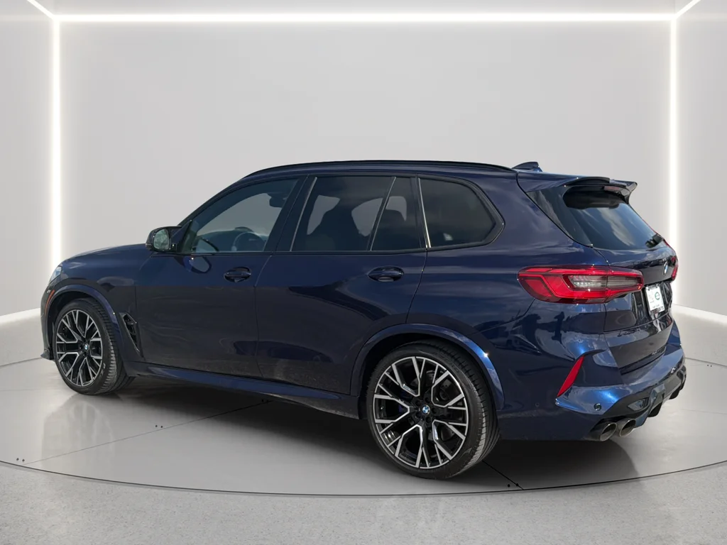 Used 2020 Blue BMW Competition image 14