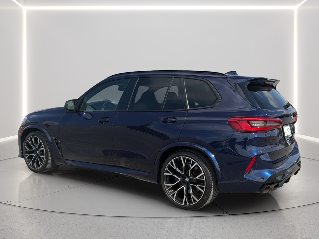 Used 2020 Blue BMW Competition image 14