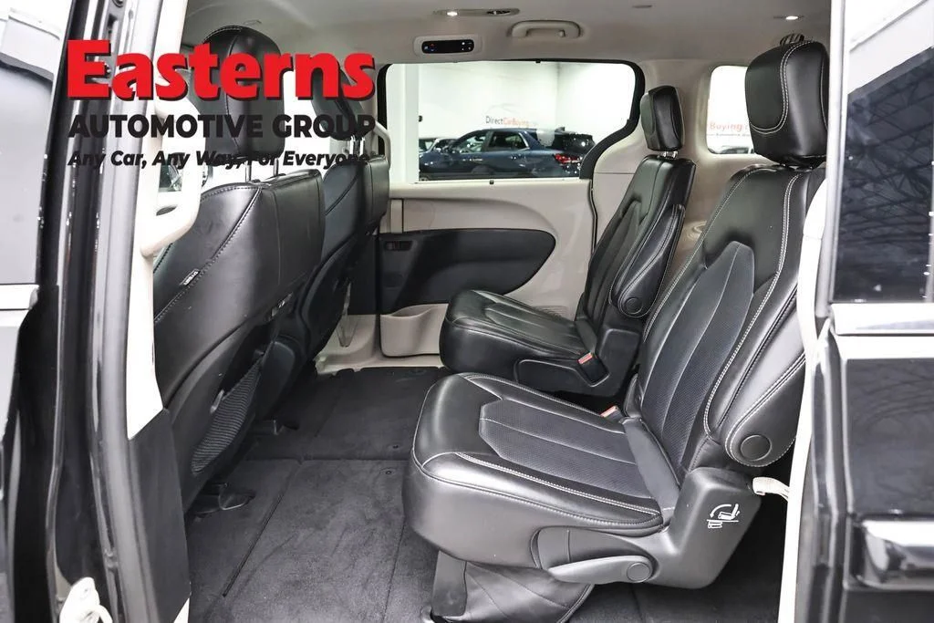 Certified Used 2023 Black Chrysler Touring L image 25